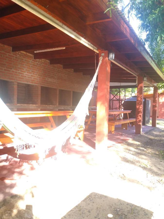Cabanas Los Timbo 이투사잉고 외부 사진