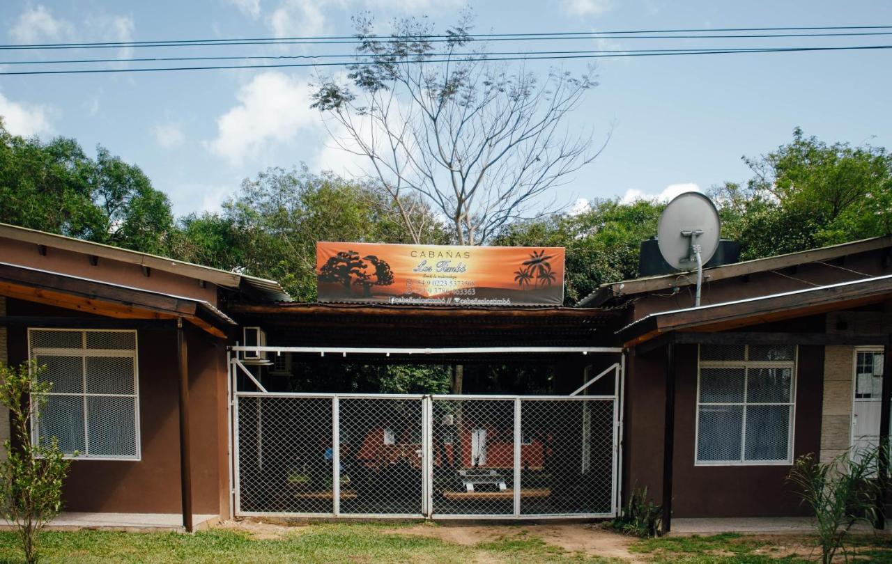 Cabanas Los Timbo 이투사잉고 외부 사진