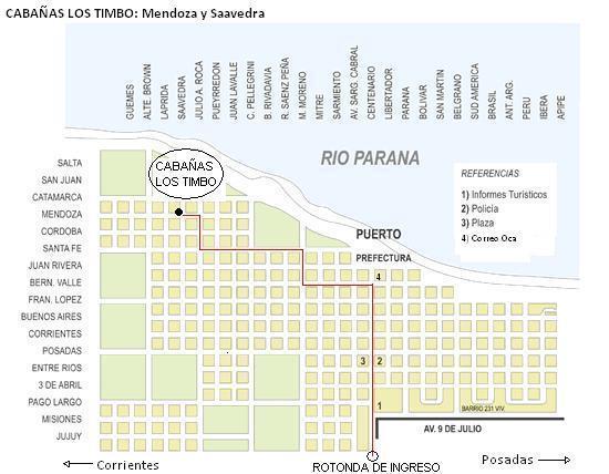 Cabanas Los Timbo 이투사잉고 외부 사진